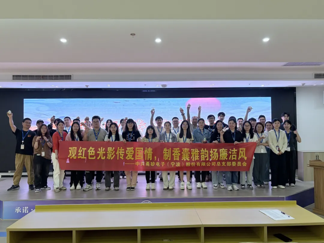 观红色光影传爱国情，制香囊雅韵扬廉洁风丨boyu电子党总支端午主题党日活动